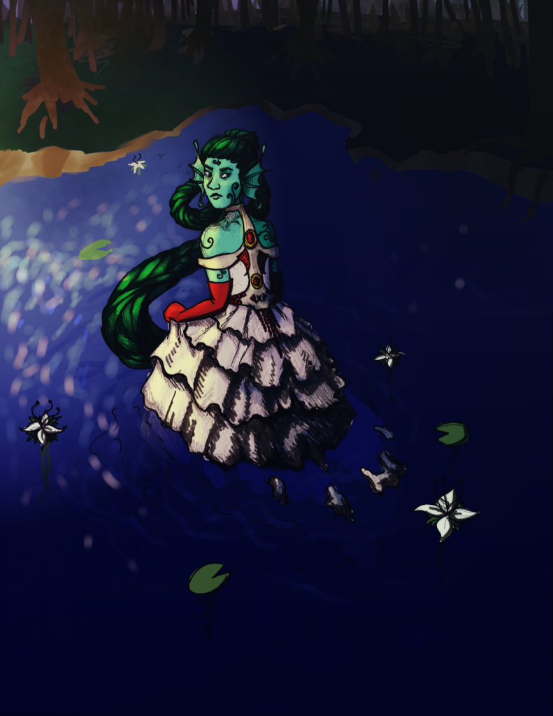 Fen swamp dress